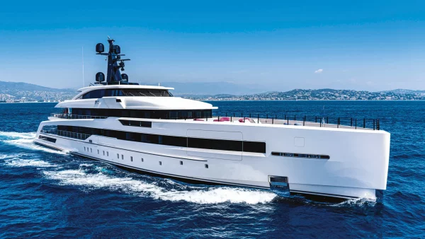 Rio, CRN 60m superyacht, debut at Monaco Yacht Show