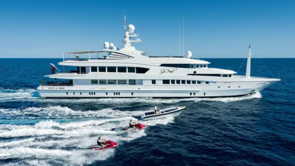 An exclusive look on board this 60m Oceanco yacht