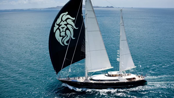 For sale 50m Perini Navi sailing yacht Silencio